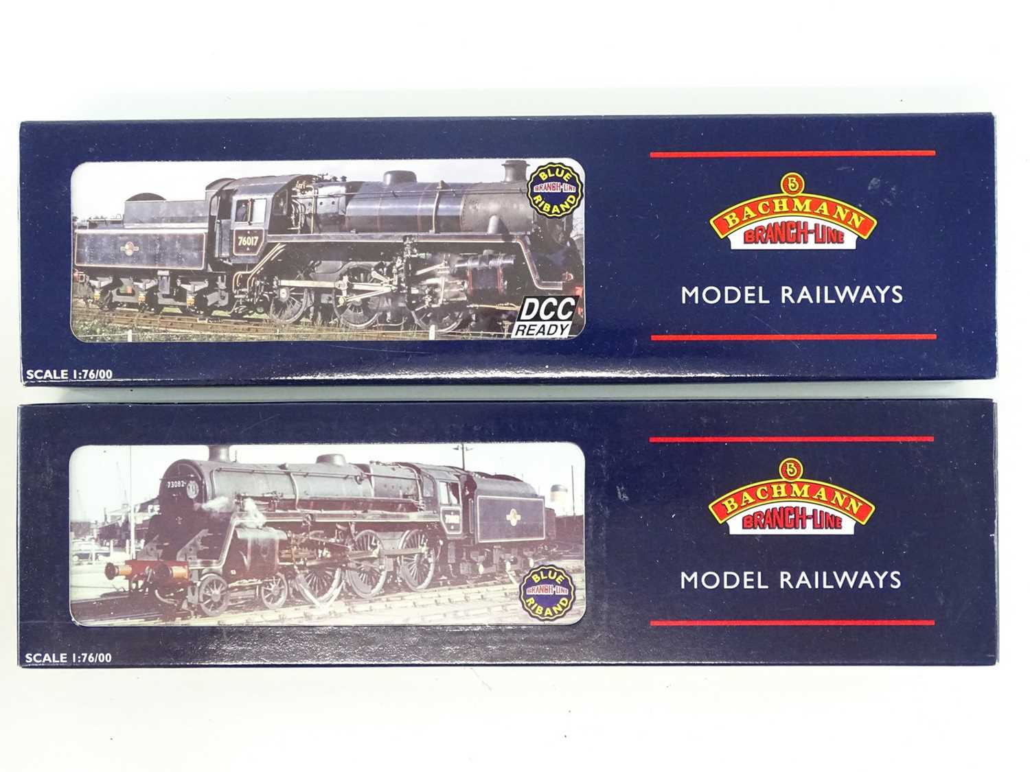 Lot 464 - A pair of BACHMANN OO Gauge steam locomotives...