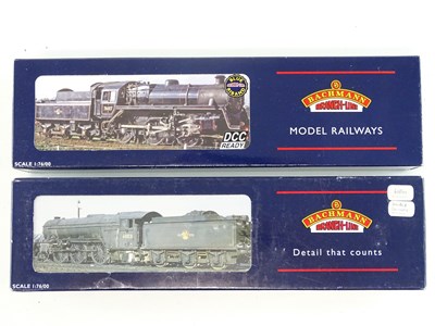 Lot 465 - A pair of BACHMANN OO Gauge steam locomotives...