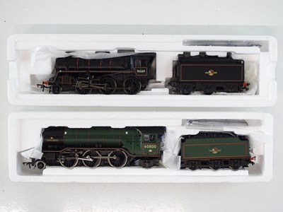 Lot 465 - A pair of BACHMANN OO Gauge steam locomotives...