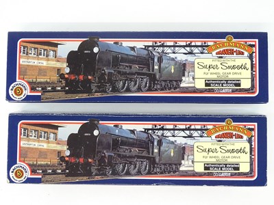 Lot 466 - A pair of BACHMANN OO Gauge Lord Nelson Class...