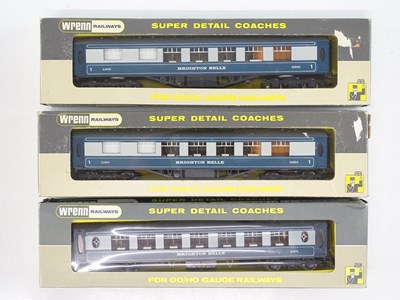 Lot 467 - A group of WRENN OO Gauge Pullman cars...