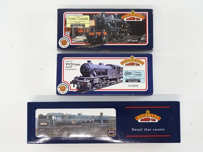 Lot 468 - A group of BACHMANN OO Gauge steam tank...