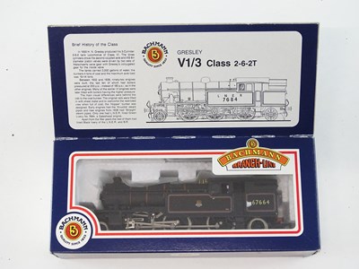 Lot 468 - A group of BACHMANN OO Gauge steam tank...