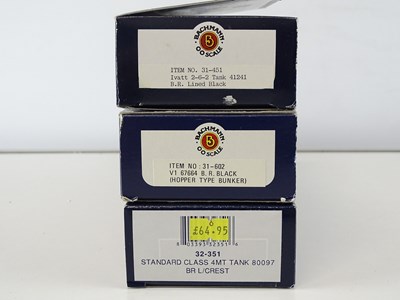 Lot 468 - A group of BACHMANN OO Gauge steam tank...