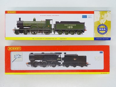 Lot 472 - A pair of HORNBY OO Gauge Southern Region...