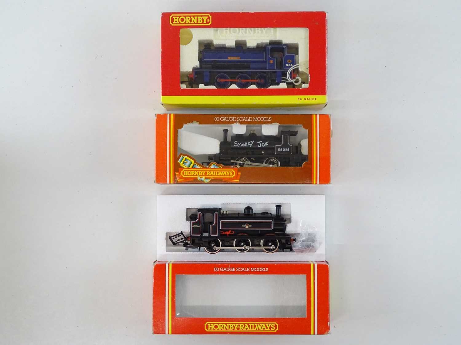 Lot 475 - A group of HORNBY OO Gauge steam tank...