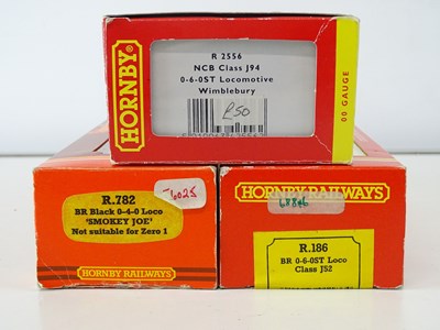 Lot 475 - A group of HORNBY OO Gauge steam tank...