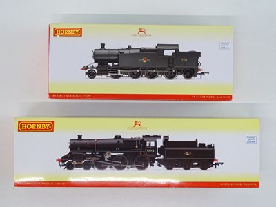 Lot 477 - A pair of HORNBY OO Gauge steam locomotives...