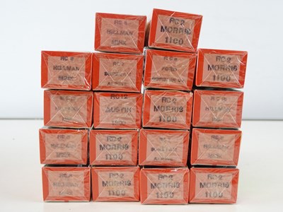 Lot 478 - A group of TRI-ANG MINIX 1:76 scale cars - all...