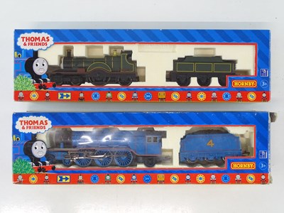 Lot 482 - A pair of HORNBY OO Gauge Thomas & Friends...