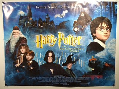 Lot 257 - HARRY POTTER & THE PHILOSOPHER'S STONE (2001) -...