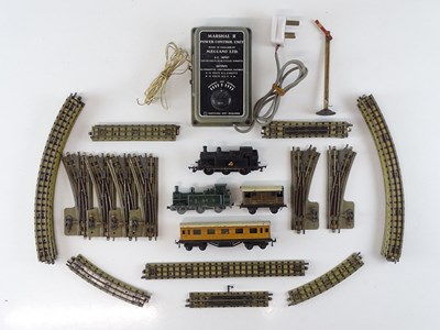 Lot 486 - A group of HORNBY DUBLO OO Gauge 3-rail track...