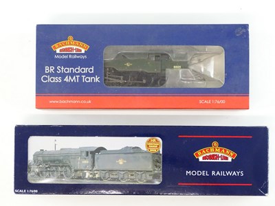 Lot 488 - A pair of BACHMANN OO Gauge steam locomotives...