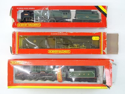 Lot 490 - A group of HORNBY OO Gauge steam locomotives...