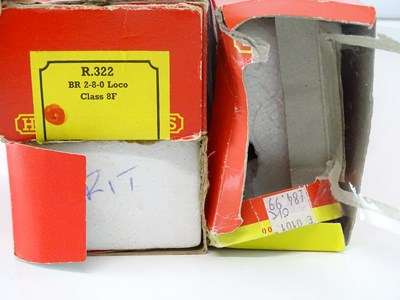 Lot 490 - A group of HORNBY OO Gauge steam locomotives...