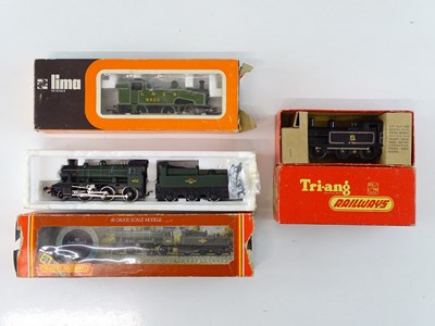 Lot 491 - A group of OO Gauge steam locomotives by...