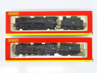 Lot 492 - A pair of HORNBY OO Gauge steam locomotives...