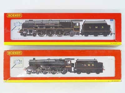 Lot 493 - A pair of HORNBY OO Gauge steam locomotives...