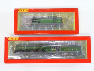 Lot 494 - A pair of HORNBY OO Gauge steam locomotives...