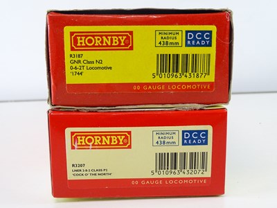 Lot 494 - A pair of HORNBY OO Gauge steam locomotives...