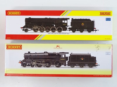 Lot 499 - A pair of HORNBY OO Gauge steam locomotives...