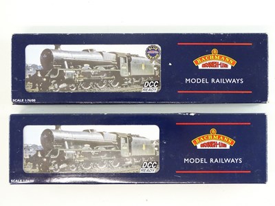 Lot 500 - A pair of BACHMANN OO Gauge Jubilee class...