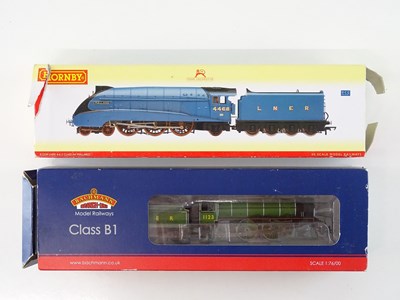 Lot 508 - A pair of OO Gauge LNER steam locomotives...