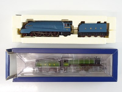 Lot 508 - A pair of OO Gauge LNER steam locomotives...