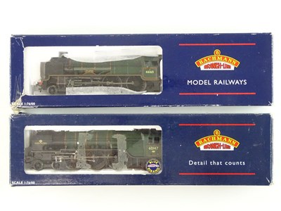 Lot 510 - A pair of BACHMANN OO Gauge steam locomotives...