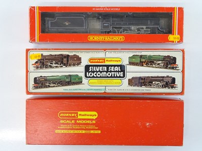 Lot 511 - A group of HORNBY OO Gauge steam locomotives...