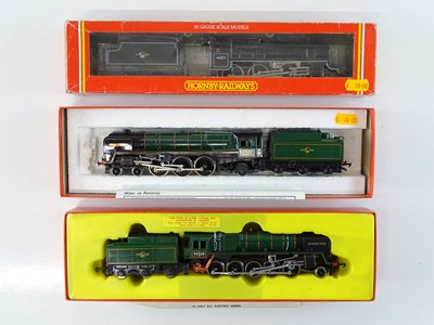 Lot 511 - A group of HORNBY OO Gauge steam locomotives...