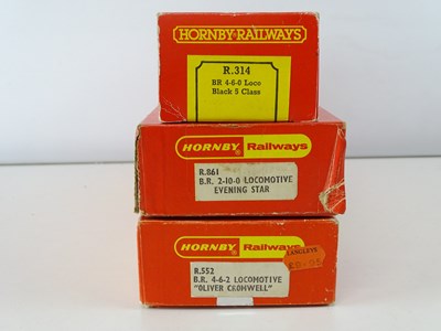 Lot 511 - A group of HORNBY OO Gauge steam locomotives...