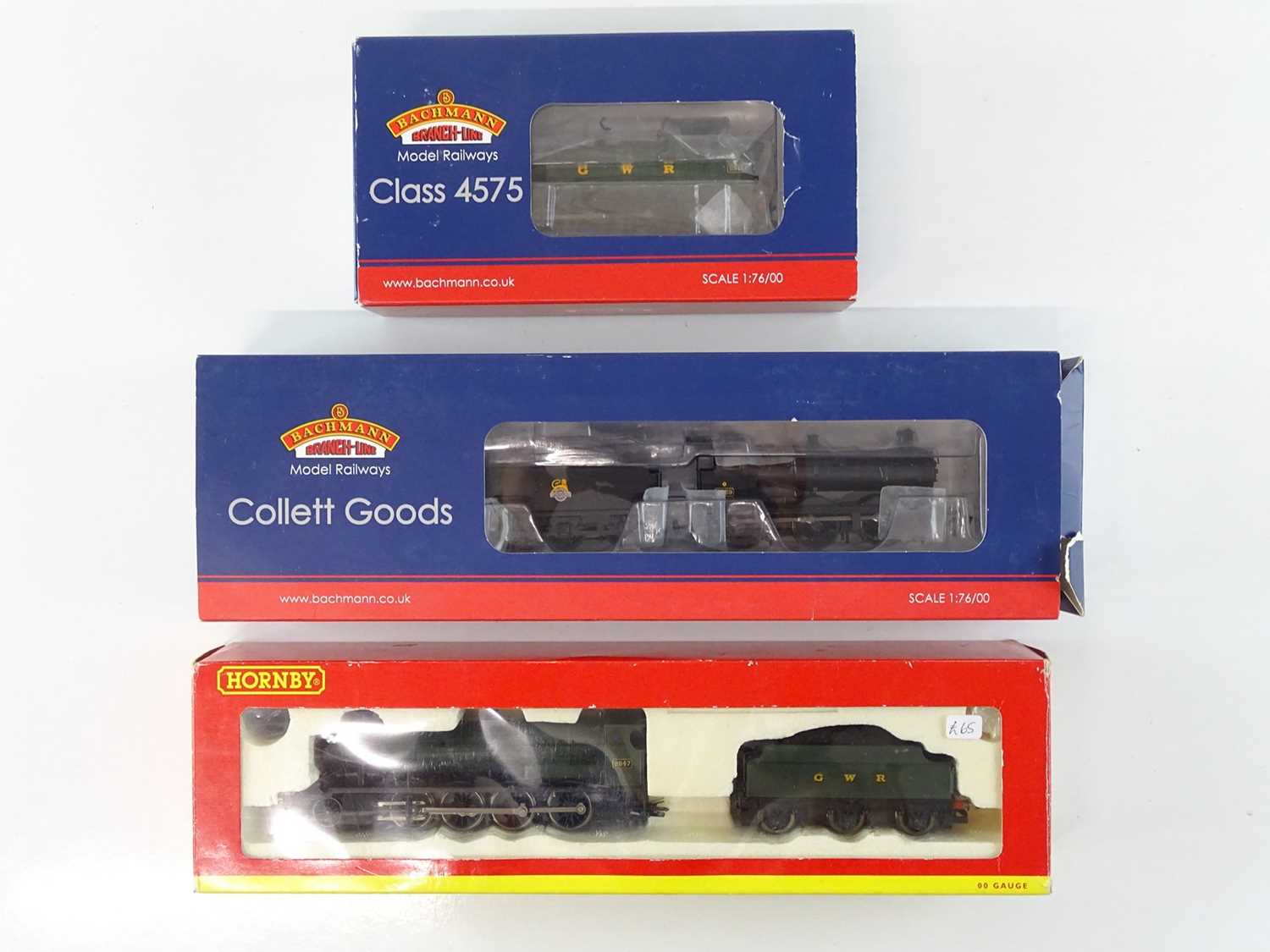 Lot 513 - A group of OO Gauge GWR/ex-GWR steam...