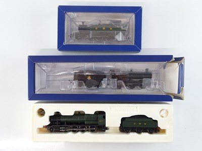 Lot 513 - A group of OO Gauge GWR/ex-GWR steam...