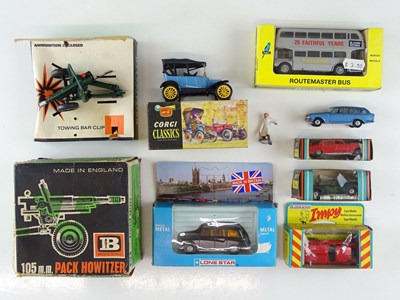 Lot 51 - A mixed group of vintage diecast by Lonestar,...
