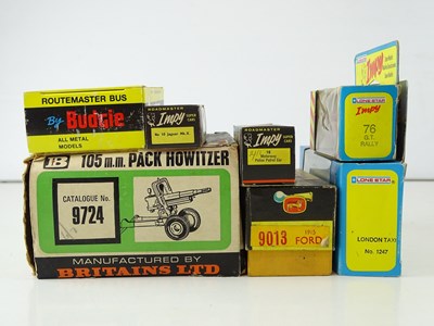 Lot 51 - A mixed group of vintage diecast by Lonestar,...