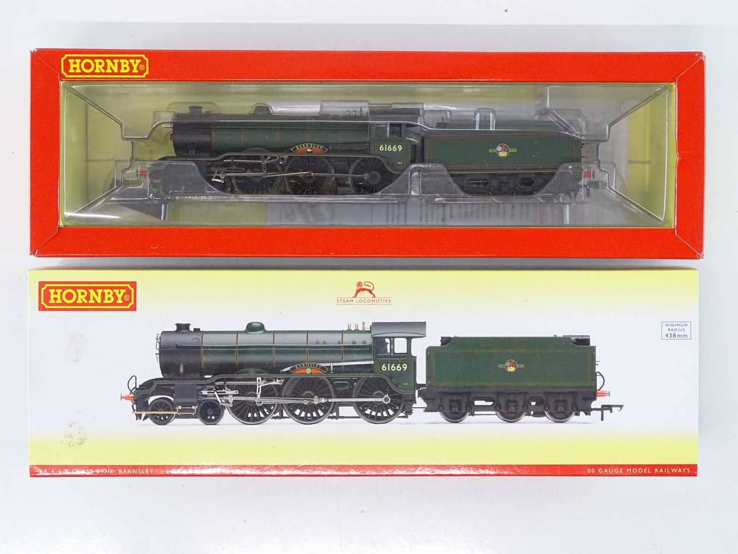 Lot 519 - A HORNBY OO Gauge R3003 class B17/6 steam...