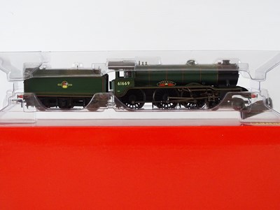 Lot 519 - A HORNBY OO Gauge R3003 class B17/6 steam...