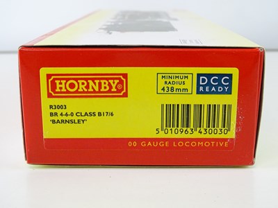 Lot 519 - A HORNBY OO Gauge R3003 class B17/6 steam...