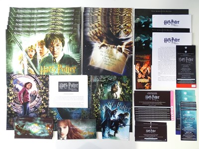 Lot 260 - HARRY POTTER: Comprising a selection of mini...