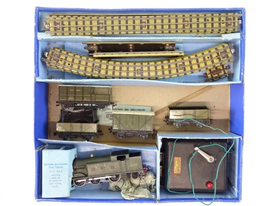 Lot 525 - A HORNBY DUBLO OO Gauge 3-rail EDG7 GWR Tank...