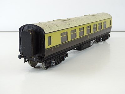 Lot 528 - An O Gauge EXLEY GWR passenger coach - F/G...