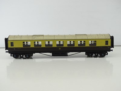 Lot 528 - An O Gauge EXLEY GWR passenger coach - F/G...