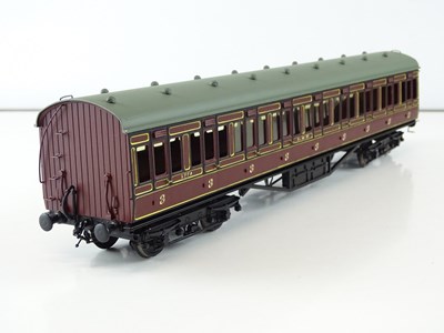 Lot 529 - A kit built finescale O Gauge LMS Period 1 -...