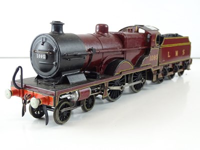 Lot 530 - A kit built finescale O Gauge 4-4-0 compound...