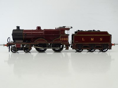 Lot 530 - A kit built finescale O Gauge 4-4-0 compound...