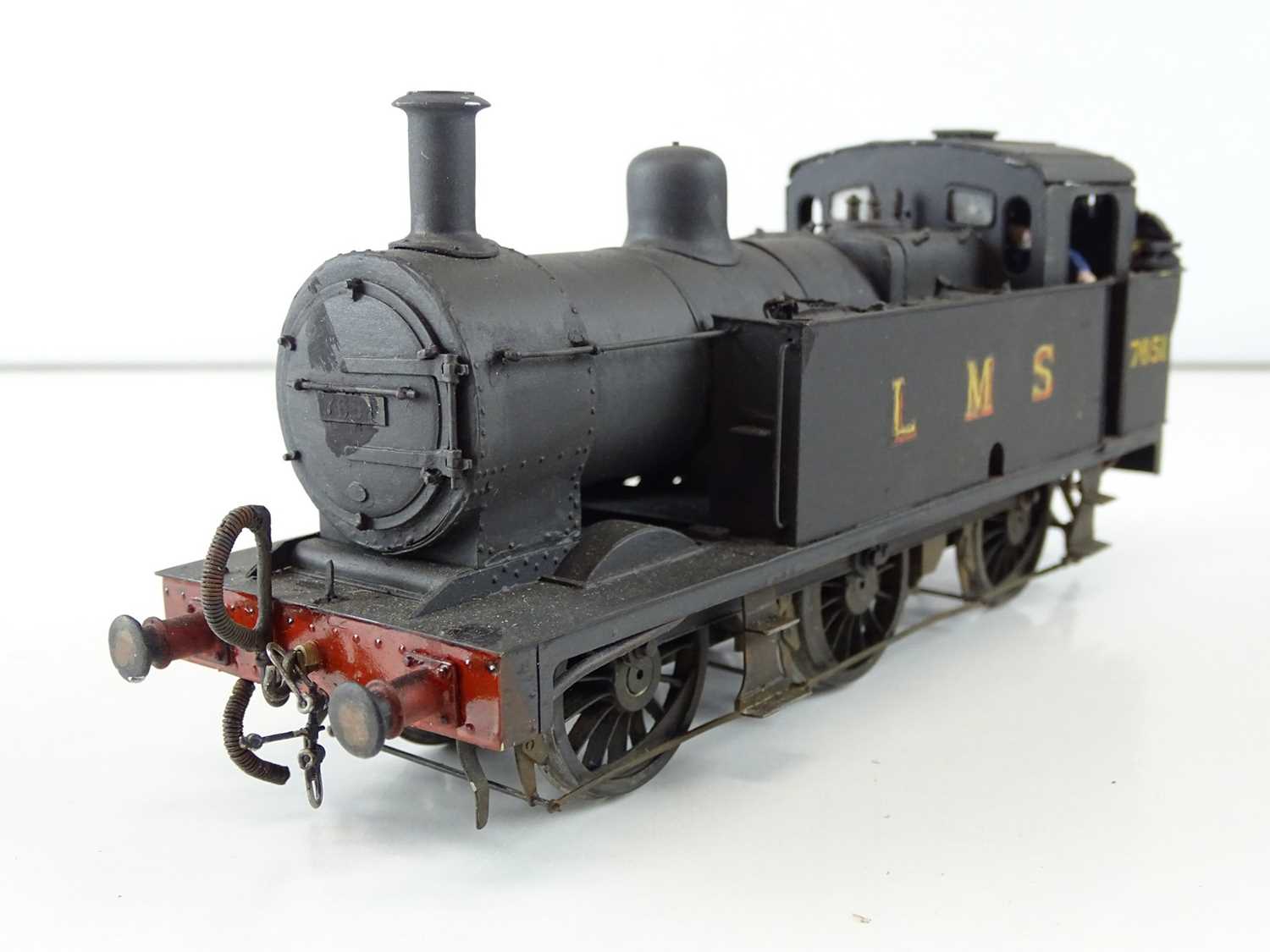 Lot 531 - A kit built finescale O Gauge 0-6-0 Jinty...