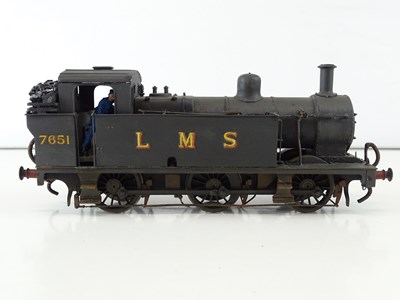 Lot 531 - A kit built finescale O Gauge 0-6-0 Jinty...