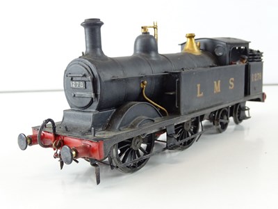 Lot 532 - A kit built finescale O Gauge Johnson Class 3F...