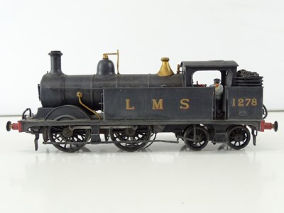 Lot 532 - A kit built finescale O Gauge Johnson Class 3F...